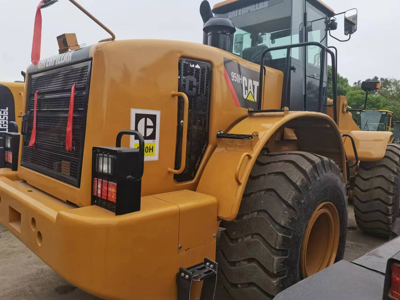 CATERPILLAR 950H - מעמיס גלגלים: תמונה 4 CATERPILLAR 950H - מעמיס גלגלים: תמונה 4