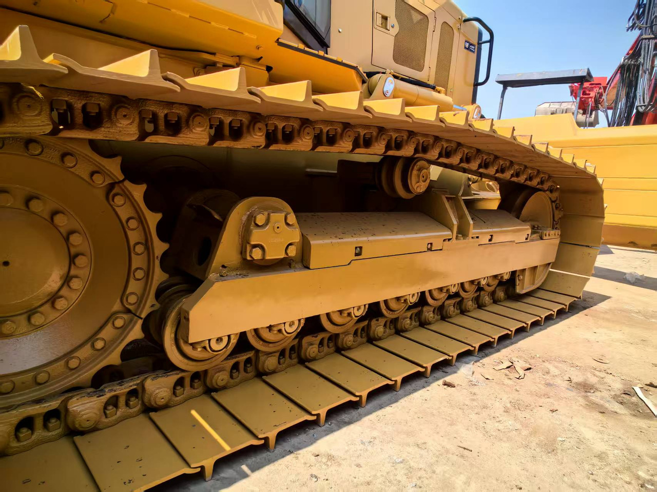 CATERPILLAR D6K - דחפור: תמונה 3 CATERPILLAR D6K - דחפור: תמונה 3