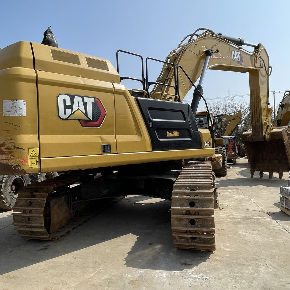 Caterpillar 349 Crawler Excavator CAT Provided Catpillar Used Engineering & Construction Machinery Engine Excavators 2021 40 Ton - מחפר סורק: תמונה 1 Caterpillar 349 Crawler Excavator CAT Provided Catpillar Used Engineering & Construction Machinery Engine Excavators 2021 40 Ton - מחפר סורק: תמונה 1