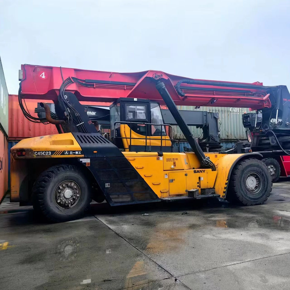 Good Condition USED Crane SRSC45C23 45 Ton Frontal Crane Container Crane - מערים הגעה: תמונה 1 Good Condition USED Crane SRSC45C23 45 Ton Frontal Crane Container Crane - מערים הגעה: תמונה 1