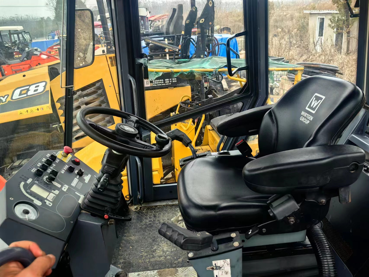HAMM HD128 - מדחס: תמונה 4 HAMM HD128 - מדחס: תמונה 4