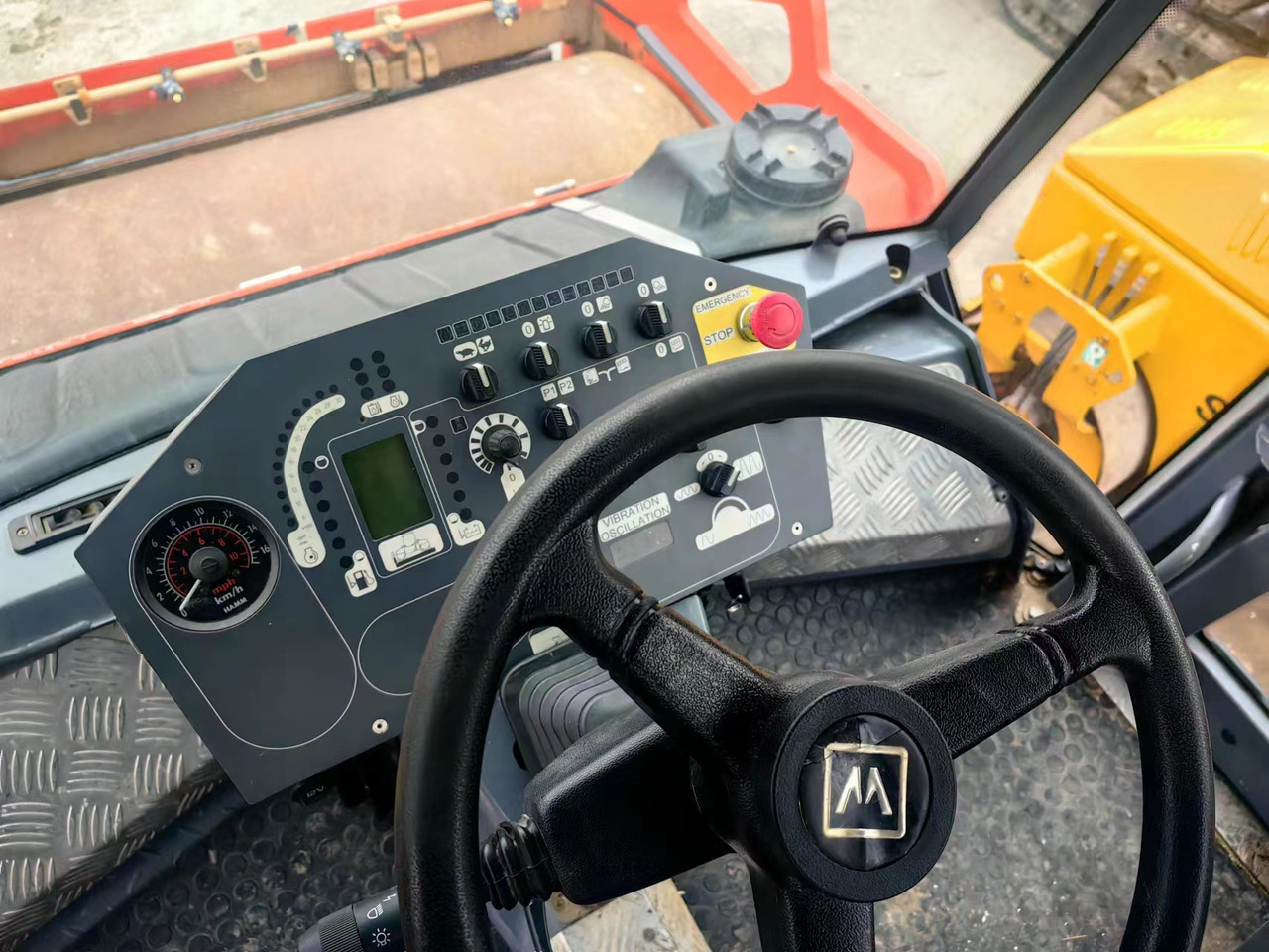 HAMM HD128 - מדחס: תמונה 3 HAMM HD128 - מדחס: תמונה 3