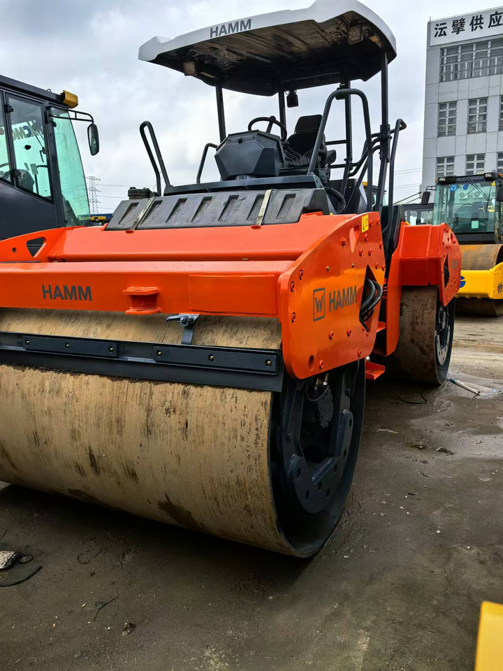 HAMM HD138 - רולר: תמונה 1 HAMM HD138 - רולר: תמונה 1