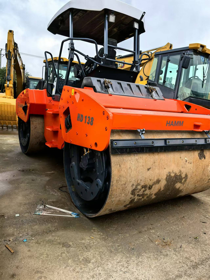 HAMM HD138 - רולר: תמונה 2 HAMM HD138 - רולר: תמונה 2