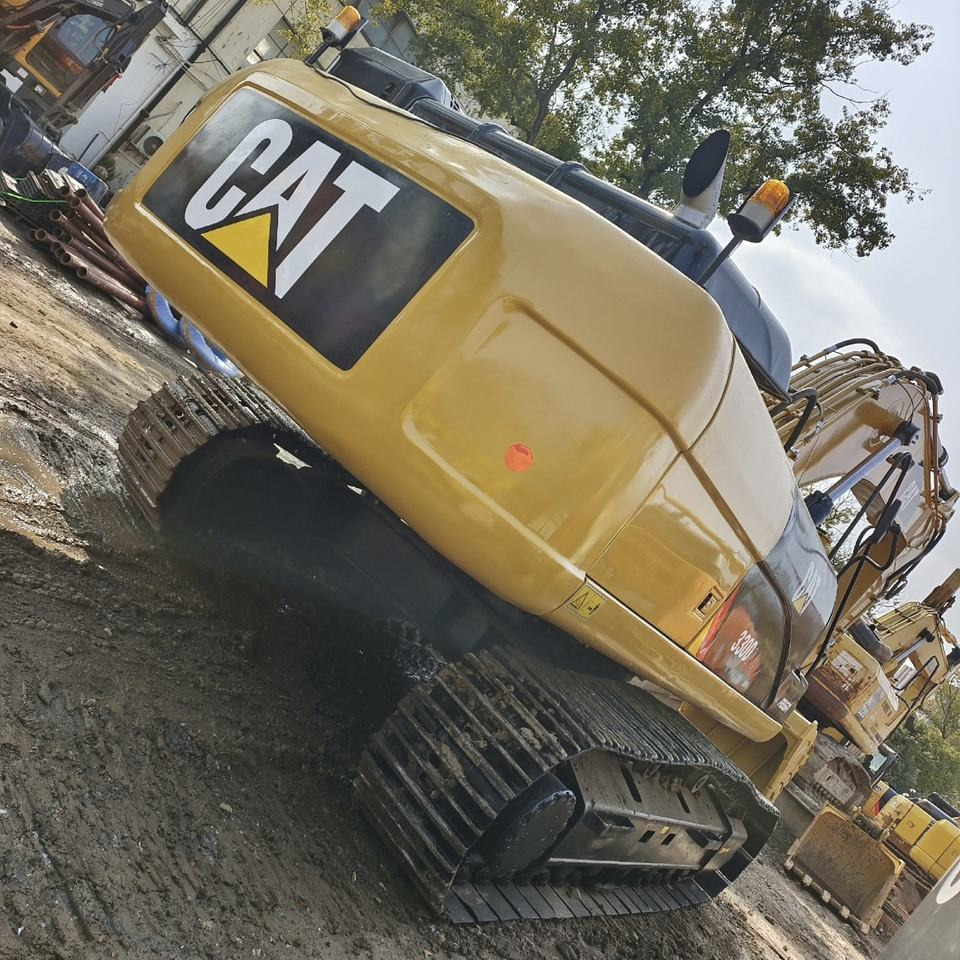 Hot Used Caterpillar Hydraulic Crawler Excavator CAT 324D 325B 325BL 325C Excavator China Provided Yuken Pump 2021 Vickers Pumps - מחפר סורק: תמונה 3 Hot Used Caterpillar Hydraulic Crawler Excavator CAT 324D 325B 325BL 325C Excavator China Provided Yuken Pump 2021 Vickers Pumps - מחפר סורק: תמונה 3