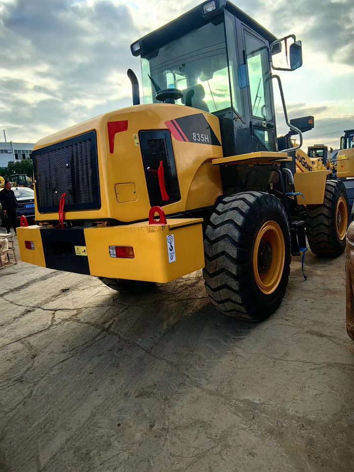 LIUGONG 835H - מעמיס גלגלים: תמונה 3 LIUGONG 835H - מעמיס גלגלים: תמונה 3