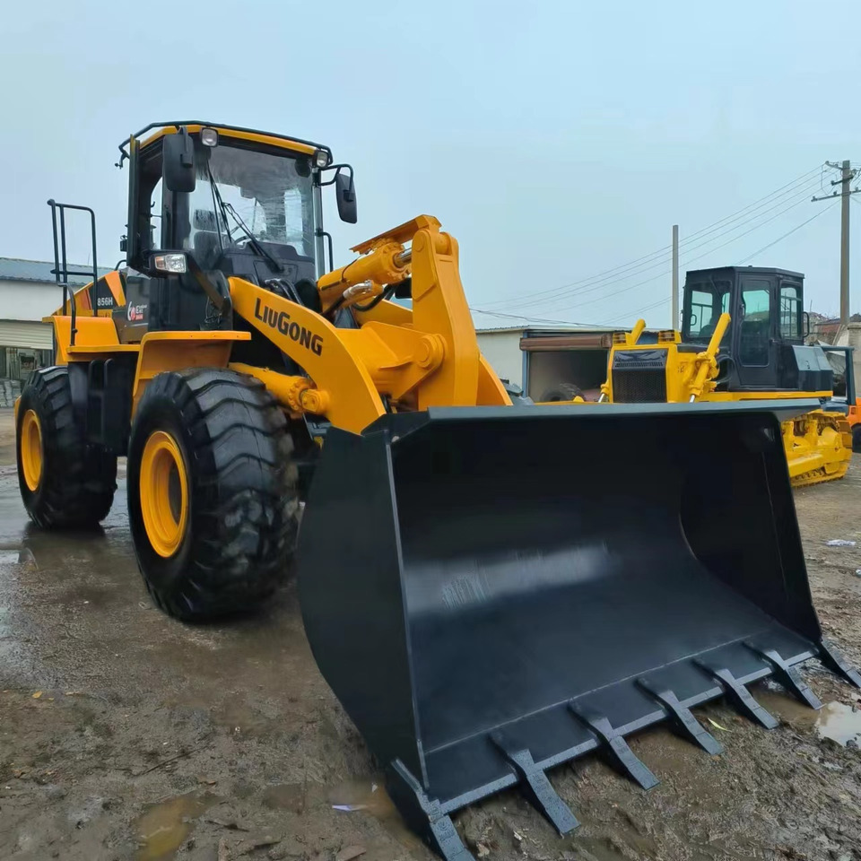 LIUGONG 856H - מעמיס גלגלים: תמונה 2 LIUGONG 856H - מעמיס גלגלים: תמונה 2