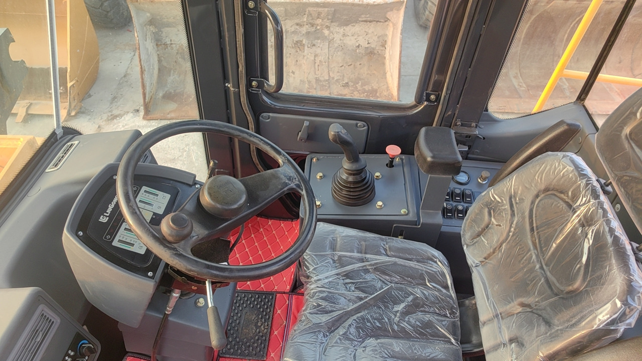 LIUGONG 856 - מעמיס גלגלים: תמונה 3 LIUGONG 856 - מעמיס גלגלים: תמונה 3