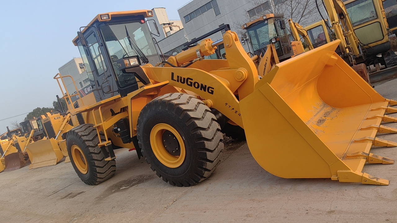 LIUGONG 856 - מעמיס גלגלים: תמונה 2 LIUGONG 856 - מעמיס גלגלים: תמונה 2