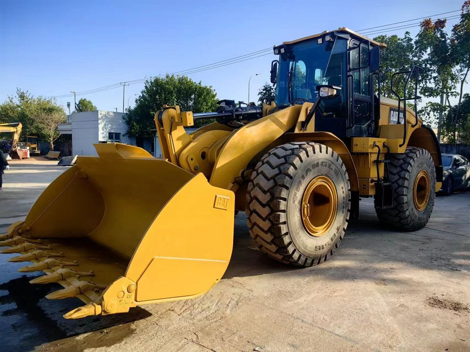 Original CAT Used CAT 950GC Wheel Loader Caterpillar 950GC CAT Loader Low Service Time - מעמיס גלגלים: תמונה 3 Original CAT Used CAT 950GC Wheel Loader Caterpillar 950GC CAT Loader Low Service Time - מעמיס גלגלים: תמונה 3