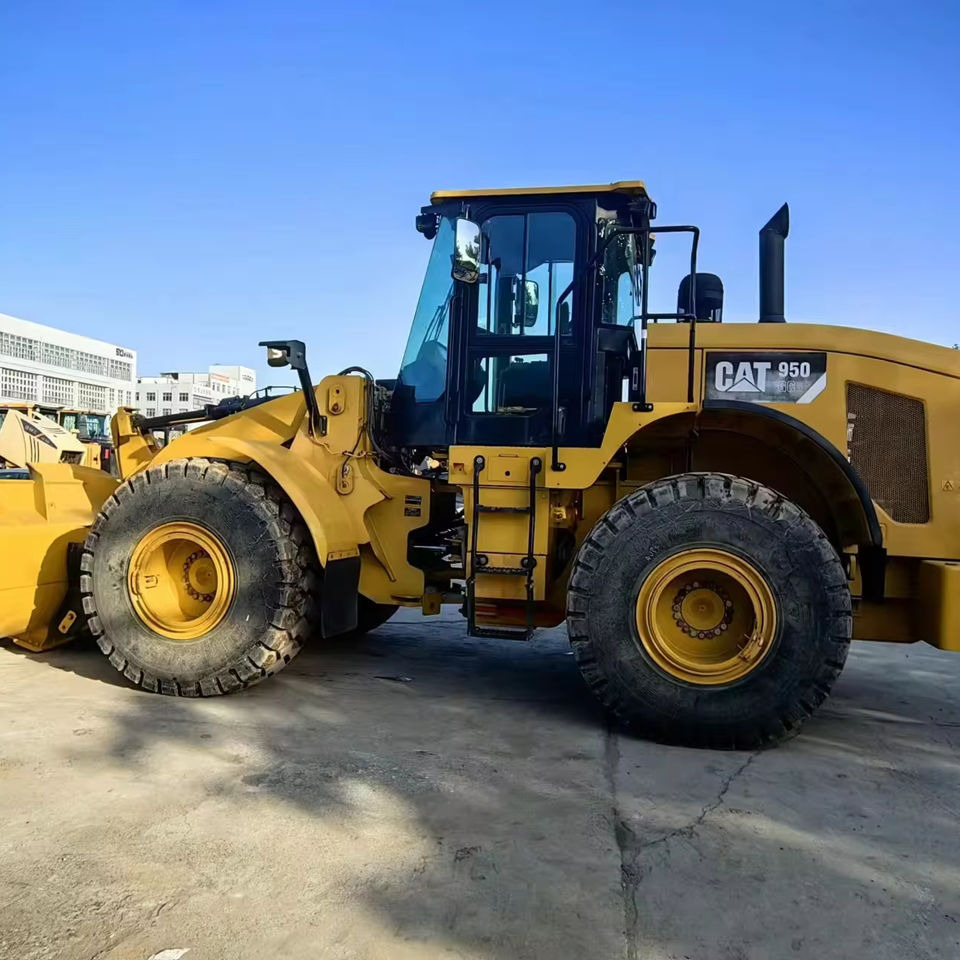 Original CAT Used CAT 950GC Wheel Loader Caterpillar 950GC CAT Loader Low Service Time - מעמיס גלגלים: תמונה 1 Original CAT Used CAT 950GC Wheel Loader Caterpillar 950GC CAT Loader Low Service Time - מעמיס גלגלים: תמונה 1