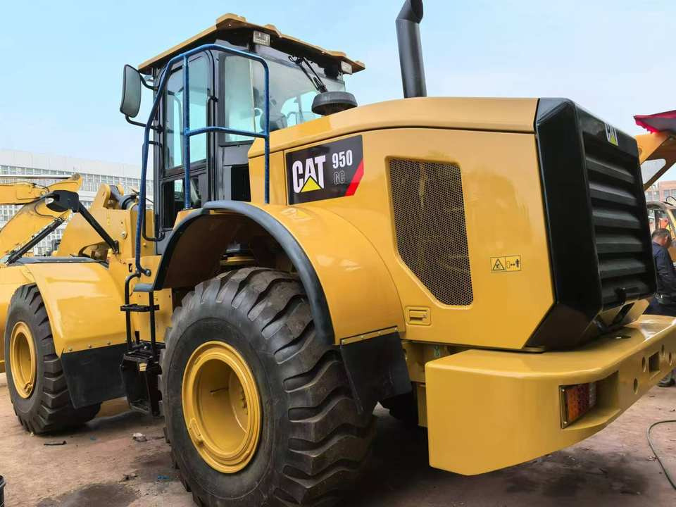 Original Cat Used Cat 950gc Wheel Loader Caterpillar 950gc Cat Loader Low Service Time - מעמיס גלגלים: תמונה 2 Original Cat Used Cat 950gc Wheel Loader Caterpillar 950gc Cat Loader Low Service Time - מעמיס גלגלים: תמונה 2