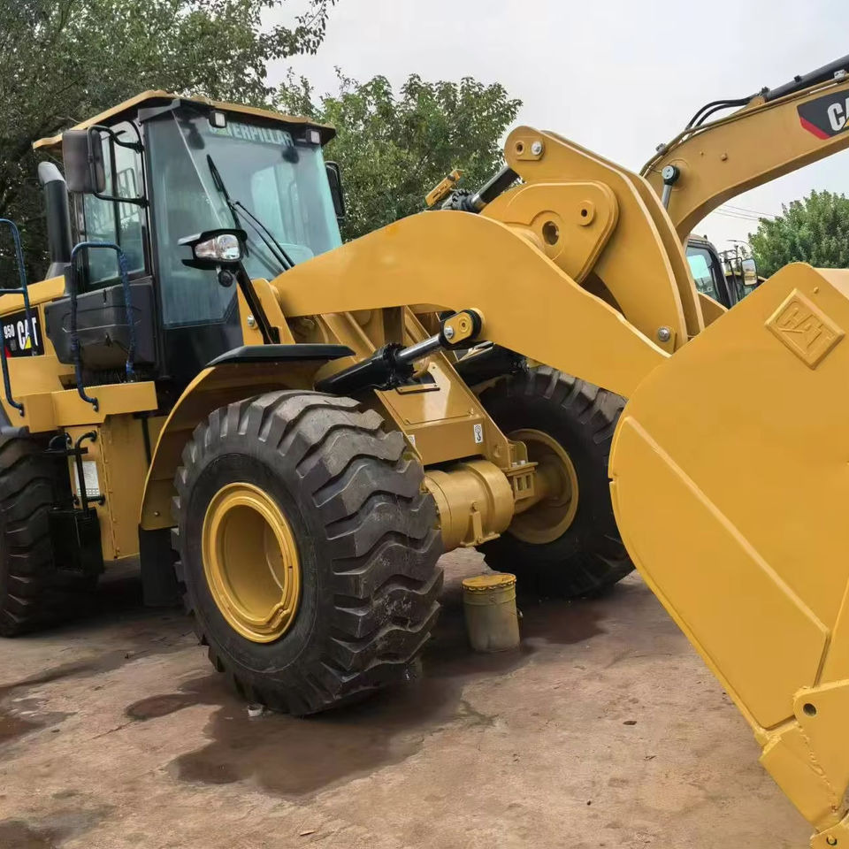 Original Cat Used Cat 950gc Wheel Loader Caterpillar 950gc Cat Loader Low Service Time - מעמיס גלגלים: תמונה 1 Original Cat Used Cat 950gc Wheel Loader Caterpillar 950gc Cat Loader Low Service Time - מעמיס גלגלים: תמונה 1