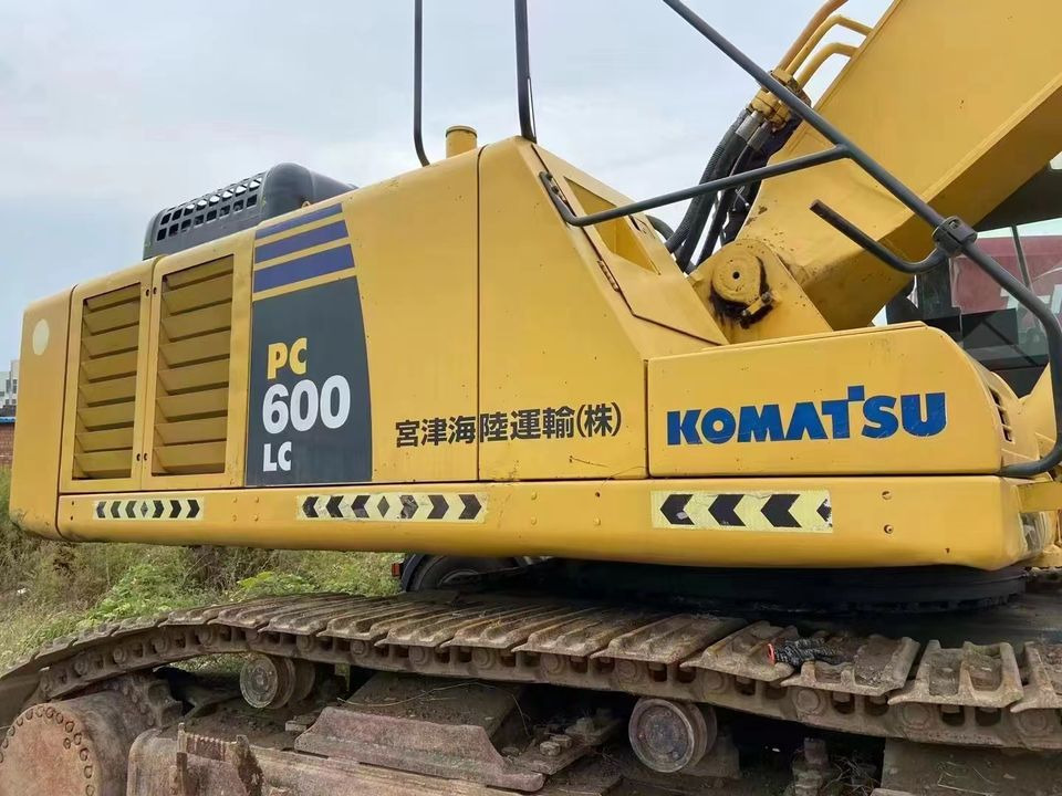 Original Good Condition USED Excavator PC600LC-8 60 Ton Excavator Crawler Excavator for Komatsu on Sale - מחפר סורק: תמונה 4 Original Good Condition USED Excavator PC600LC-8 60 Ton Excavator Crawler Excavator for Komatsu on Sale - מחפר סורק: תמונה 4