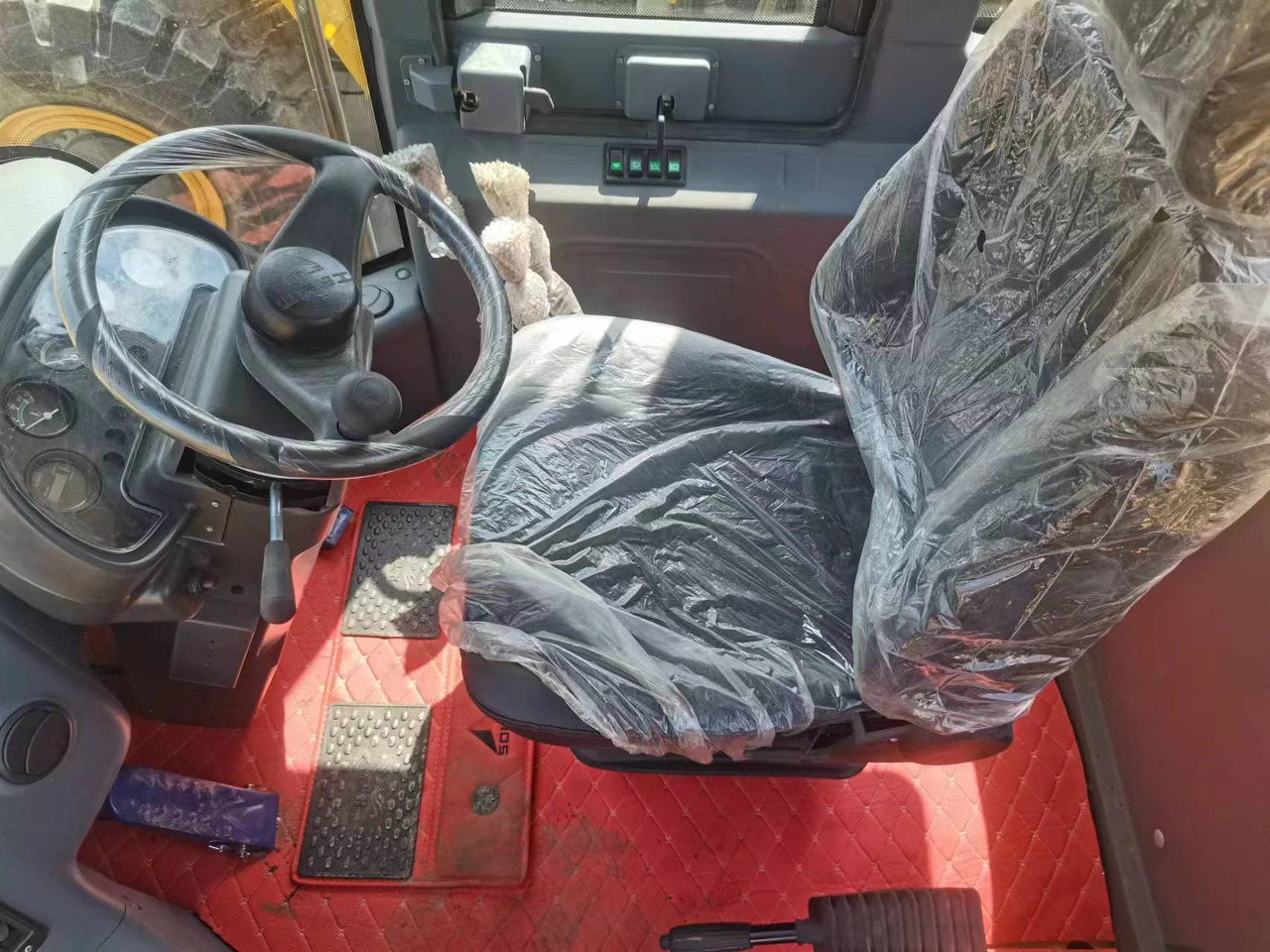 SDLG L953 - מעמיס גלגלים: תמונה 4 SDLG L953 - מעמיס גלגלים: תמונה 4