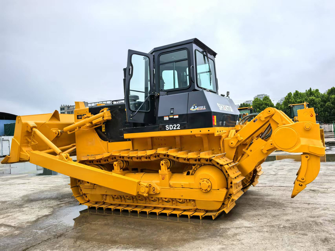 SHANTUI SD22 - דחפור: תמונה 1 SHANTUI SD22 - דחפור: תמונה 1