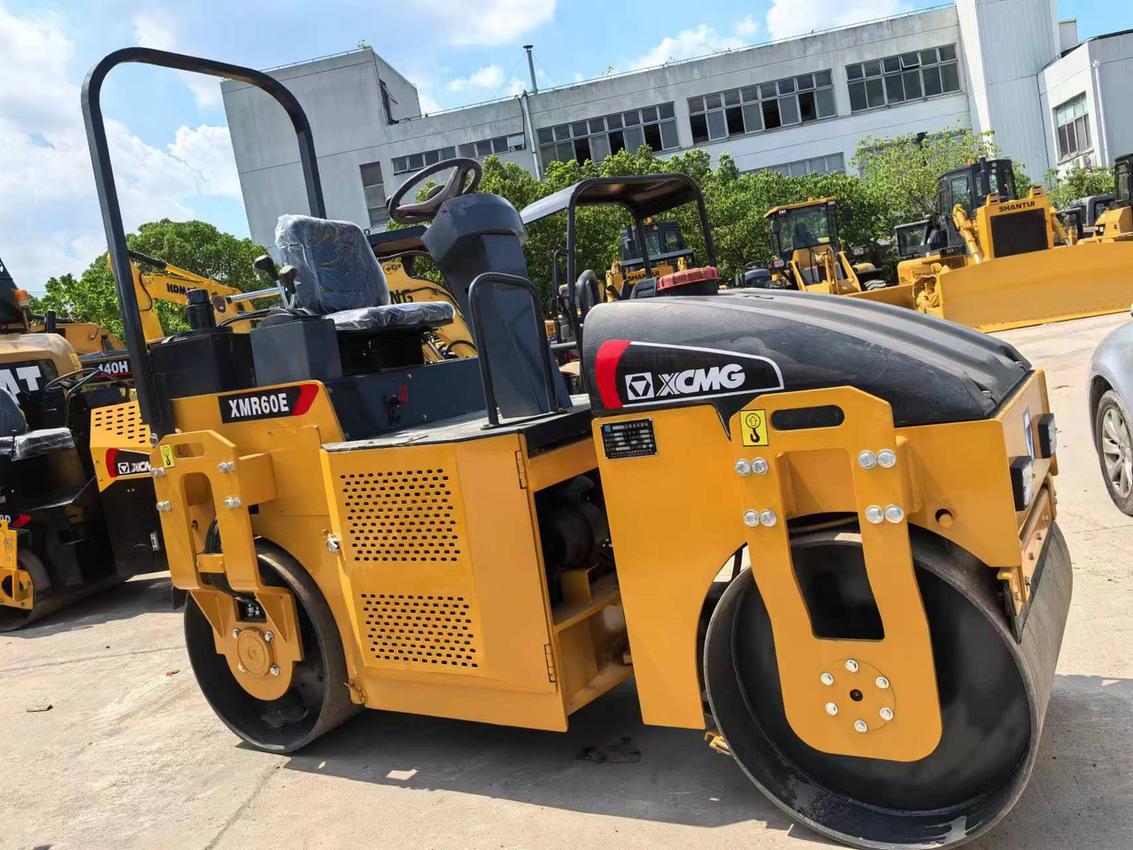 XCMG XMR60E - רולר: תמונה 4 XCMG XMR60E - רולר: תמונה 4