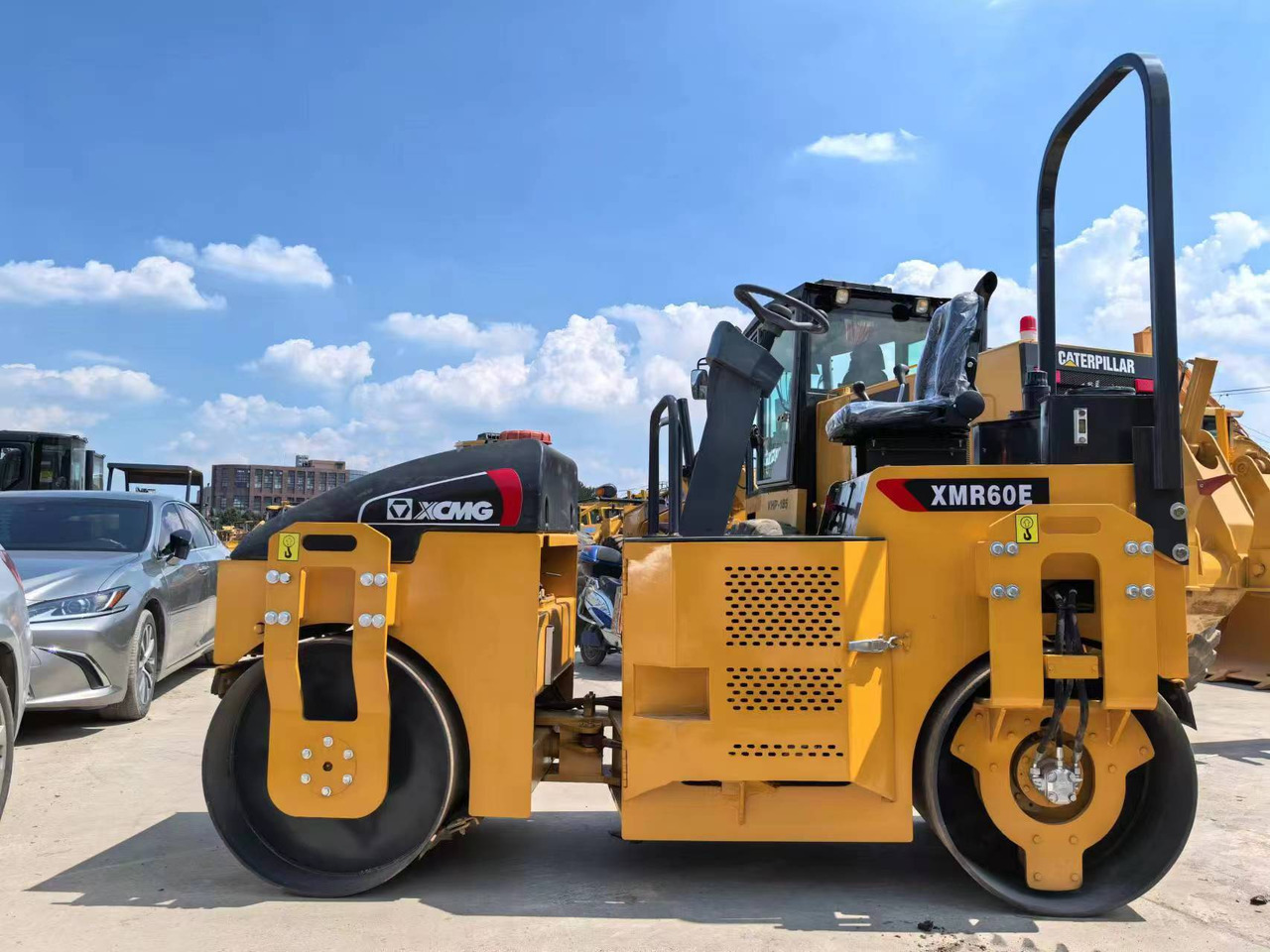 XCMG XMR60E - רולר: תמונה 2 XCMG XMR60E - רולר: תמונה 2