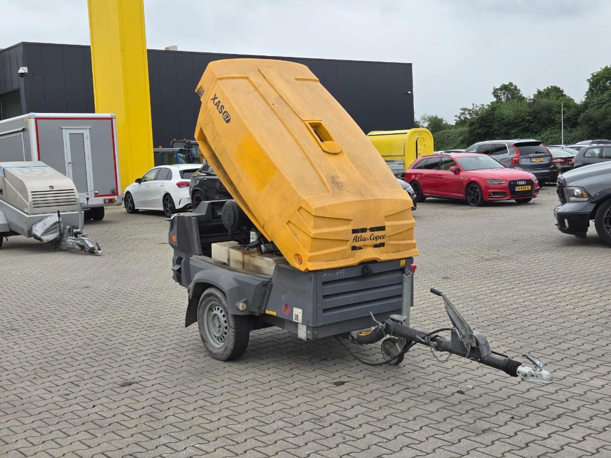 Atlas Copco XAS67 Compressor - מדחס אוויר: תמונה 2 Atlas Copco XAS67 Compressor - מדחס אוויר: תמונה 2
