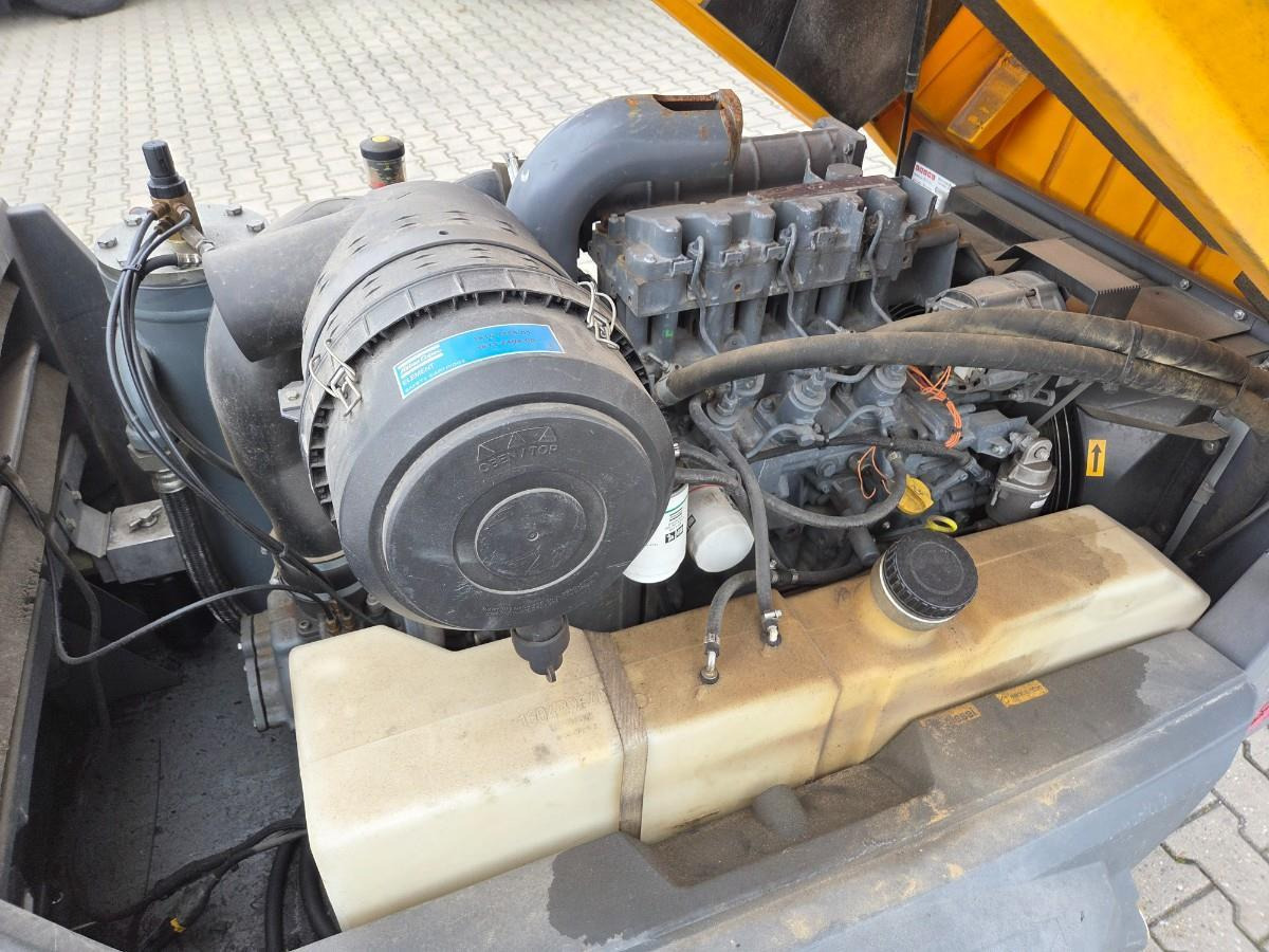 Atlas Copco XAS67 Compressor - מדחס אוויר: תמונה 3 Atlas Copco XAS67 Compressor - מדחס אוויר: תמונה 3