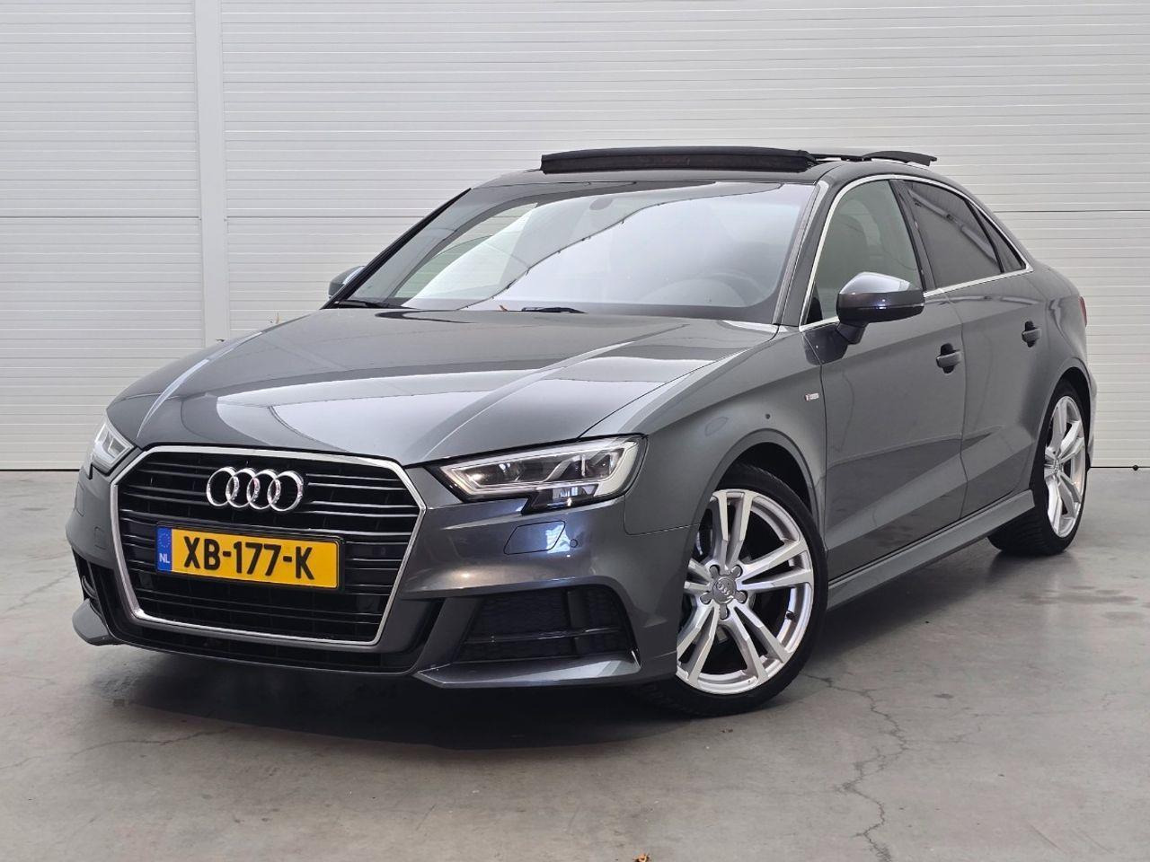 Audi A3 Limousine 35 TFSI CoD Sport S Line Edition | 2018 | 145.791 km | Automaat | XB177K | NAP: Logisch - סדאן: תמונה 1 Audi A3 Limousine 35 TFSI CoD Sport S Line Edition | 2018 | 145.791 km | Automaat | XB177K | NAP: Logisch - סדאן: תמונה 1