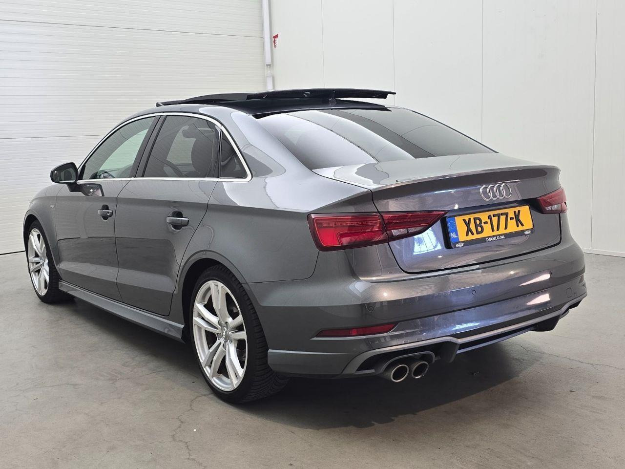 Audi A3 Limousine 35 TFSI CoD Sport S Line Edition | 2018 | 145.791 km | Automaat | XB177K | NAP: Logisch - סדאן: תמונה 3 Audi A3 Limousine 35 TFSI CoD Sport S Line Edition | 2018 | 145.791 km | Automaat | XB177K | NAP: Logisch - סדאן: תמונה 3