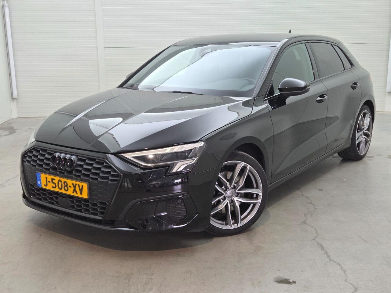 Audi A3 Sportback 35 TFSI Business edition Automaat | 2020 | 110.743 km | J508XV | NAP: Logisch - האצ'בק: תמונה 1 Audi A3 Sportback 35 TFSI Business edition Automaat | 2020 | 110.743 km | J508XV | NAP: Logisch - האצ'בק: תמונה 1
