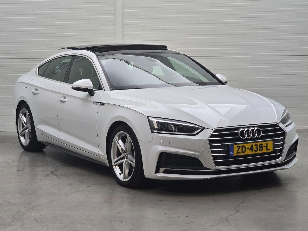Audi A5 Sportback 35 TFSI Sport S - line edition Automaat | 2019 | 168.453 km | ZD438L | NAP: Logisch - האצ'בק: תמונה 2 Audi A5 Sportback 35 TFSI Sport S - line edition Automaat | 2019 | 168.453 km | ZD438L | NAP: Logisch - האצ'בק: תמונה 2