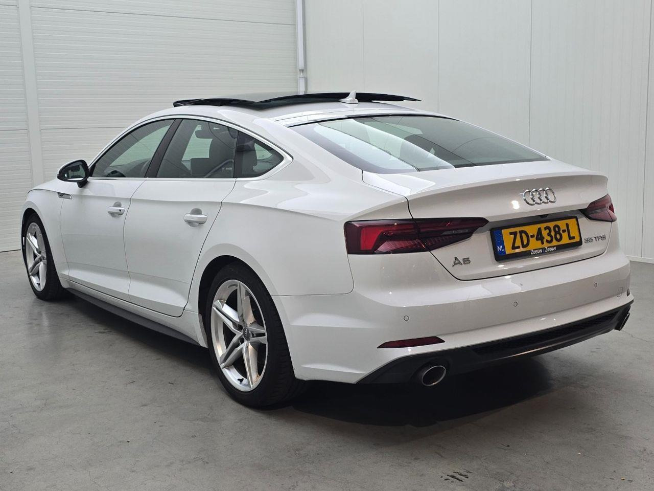 Audi A5 Sportback 35 TFSI Sport S - line edition Automaat | 2019 | 168.453 km | ZD438L | NAP: Logisch - האצ'בק: תמונה 3 Audi A5 Sportback 35 TFSI Sport S - line edition Automaat | 2019 | 168.453 km | ZD438L | NAP: Logisch - האצ'בק: תמונה 3
