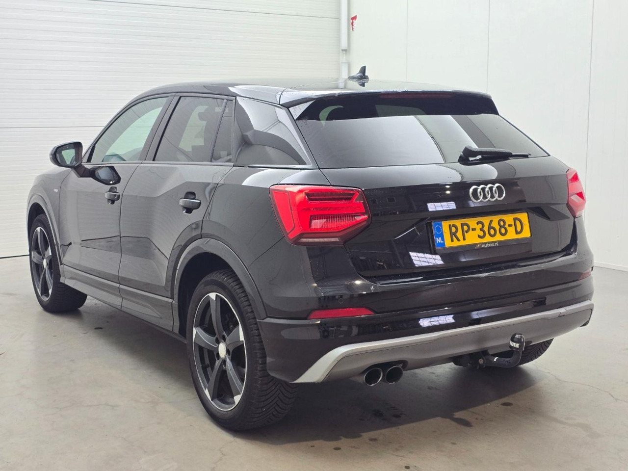 Audi Q2 1.4 TFSI CoD Sport | 2018 | 101.142 km | Automaat | RP368D | NAP: Logisch - SUV: תמונה 3 Audi Q2 1.4 TFSI CoD Sport | 2018 | 101.142 km | Automaat | RP368D | NAP: Logisch - SUV: תמונה 3