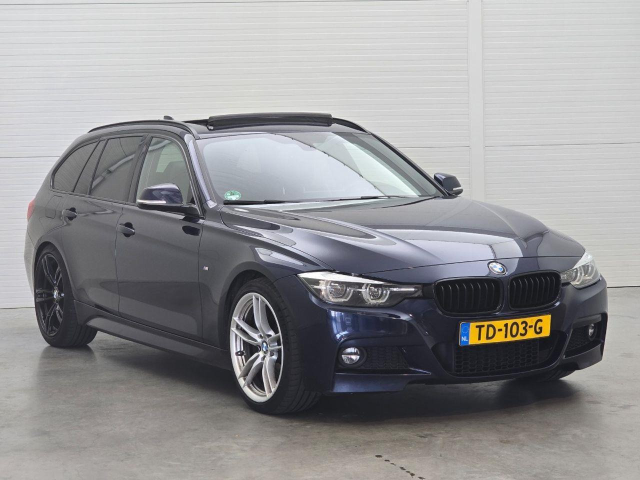 BMW 3 - serie Touring 320i Edition M Sport Shadow Executive | 2018 | 276.211 km | Automaat | TD103G | NAP: Logisch - מכונית: תמונה 2 BMW 3 - serie Touring 320i Edition M Sport Shadow Executive | 2018 | 276.211 km | Automaat | TD103G | NAP: Logisch - מכונית: תמונה 2