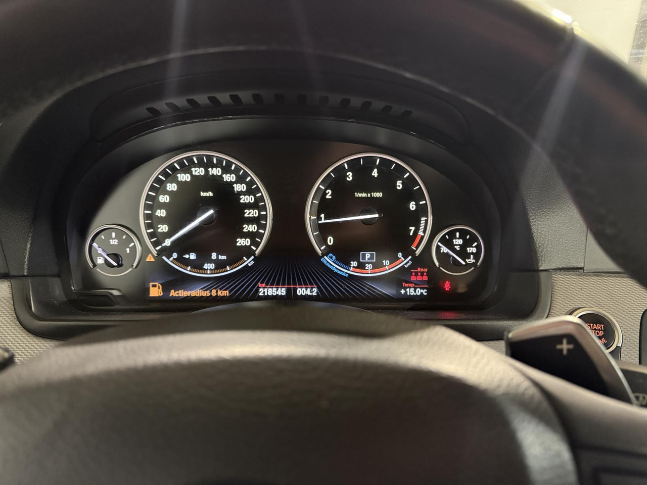 BMW | 5-serie | 520i High Executive | 2013 | 218.545 km | 46ZSF1 | Logisch - סדאן: תמונה 5 BMW | 5-serie | 520i High Executive | 2013 | 218.545 km | 46ZSF1 | Logisch - סדאן: תמונה 5