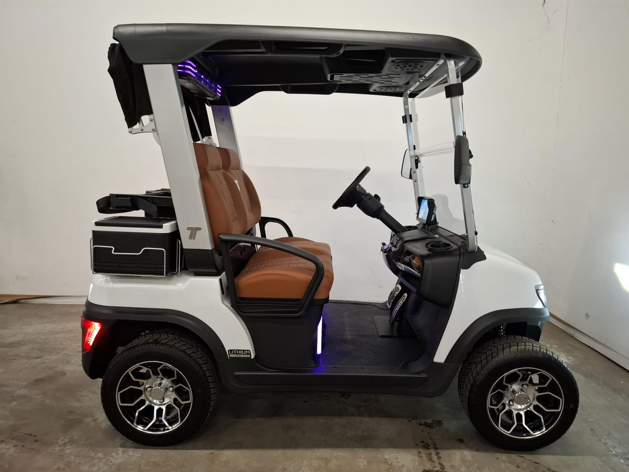 BSN TARA Elektrische 2-zits Golfcar 2025 - עגלת גולף: תמונה 4 BSN TARA Elektrische 2-zits Golfcar 2025 - עגלת גולף: תמונה 4