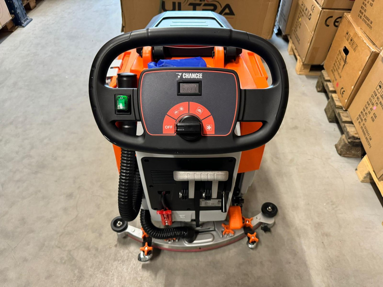 CHANCEE XMD 50/50C VEEGMACHINE NIEUW - מכונת ניקוי: תמונה 5 CHANCEE XMD 50/50C VEEGMACHINE NIEUW - מכונת ניקוי: תמונה 5