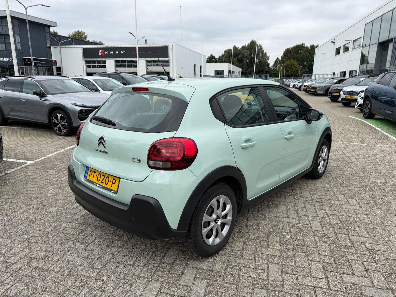 Citroen C3 1.2 PureTech Feel | 2017 | 125.672 km | PT020P | NAP: Logisch - האצ'בק: תמונה 4 Citroen C3 1.2 PureTech Feel | 2017 | 125.672 km | PT020P | NAP: Logisch - האצ'בק: תמונה 4
