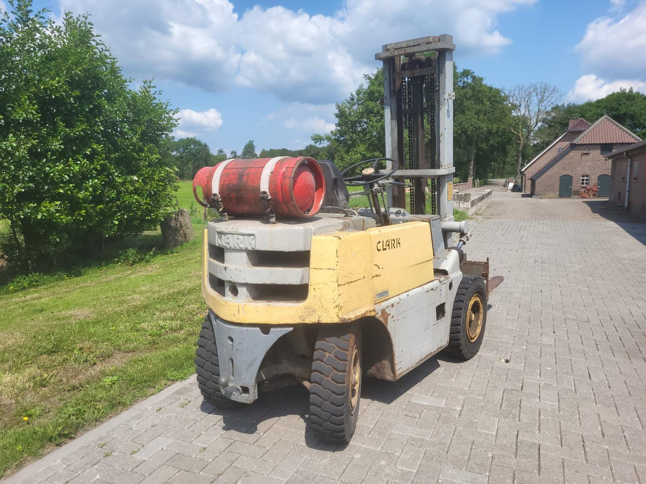 Clark CY40 Heftruck LPG - מלגזת LPG: תמונה 5 Clark CY40 Heftruck LPG - מלגזת LPG: תמונה 5