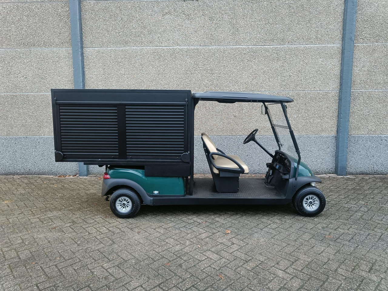ClubCar Precedent XXL Bak (Zwart) - עגלת גולף: תמונה 4 ClubCar Precedent XXL Bak (Zwart) - עגלת גולף: תמונה 4