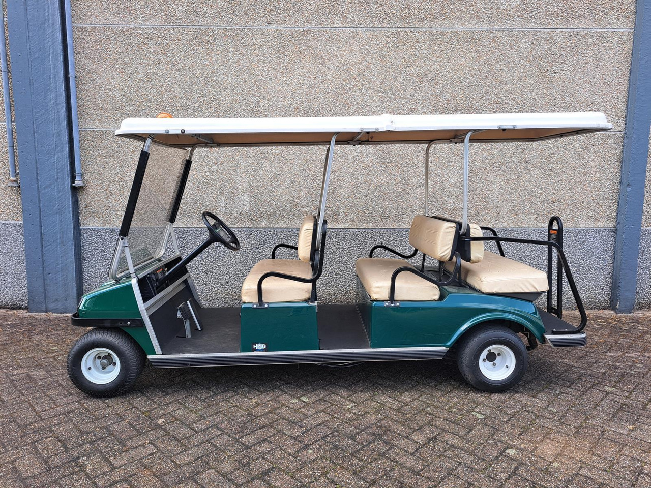 ClubCar Villager Shuttle 6 Golfkar (4) - עגלת גולף: תמונה 3 ClubCar Villager Shuttle 6 Golfkar (4) - עגלת גולף: תמונה 3