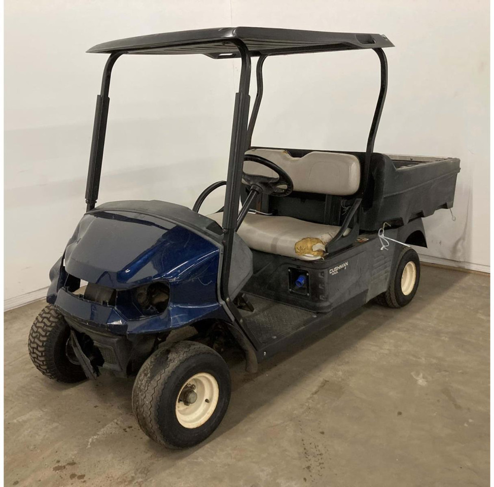 Cushman Hauler Pro 3335386 - עגלת גולף: תמונה 1 Cushman Hauler Pro 3335386 - עגלת גולף: תמונה 1