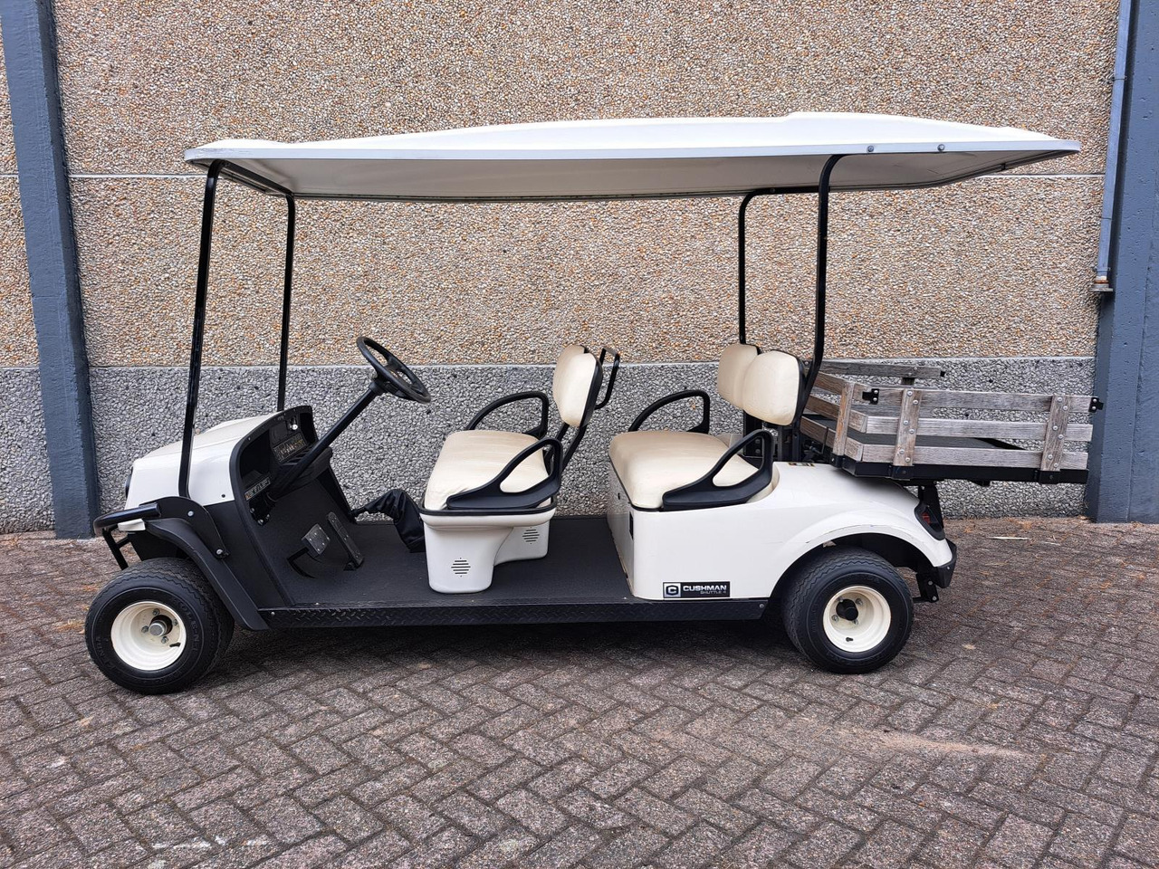 Cushman Shuttle 4 Seater Open Cargo Box Golfkar 3376372 - עגלת גולף: תמונה 3 Cushman Shuttle 4 Seater Open Cargo Box Golfkar 3376372 - עגלת גולף: תמונה 3