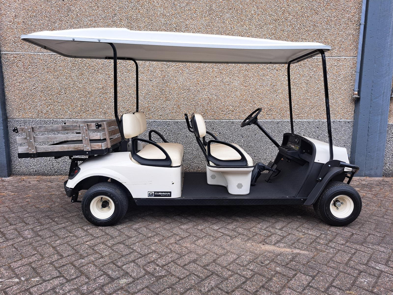 Cushman Shuttle 4 Seater Open Cargo Box Golfkar 3376372 - עגלת גולף: תמונה 4 Cushman Shuttle 4 Seater Open Cargo Box Golfkar 3376372 - עגלת גולף: תמונה 4