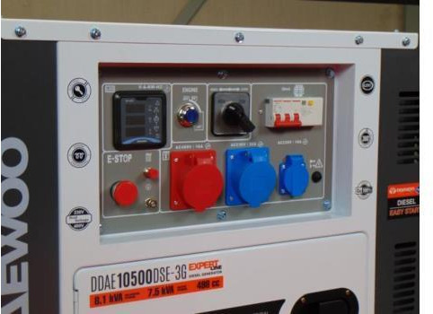 Daewoo DDAE10500DSE-3G Diesel Stroomgenerator (Nieuw) - ערכת גנרטורים: תמונה 3 Daewoo DDAE10500DSE-3G Diesel Stroomgenerator (Nieuw) - ערכת גנרטורים: תמונה 3