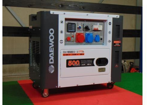 Daewoo DDAE10500DSE-3G Diesel Stroomgenerator (Nieuw) - ערכת גנרטורים: תמונה 5 Daewoo DDAE10500DSE-3G Diesel Stroomgenerator (Nieuw) - ערכת גנרטורים: תמונה 5