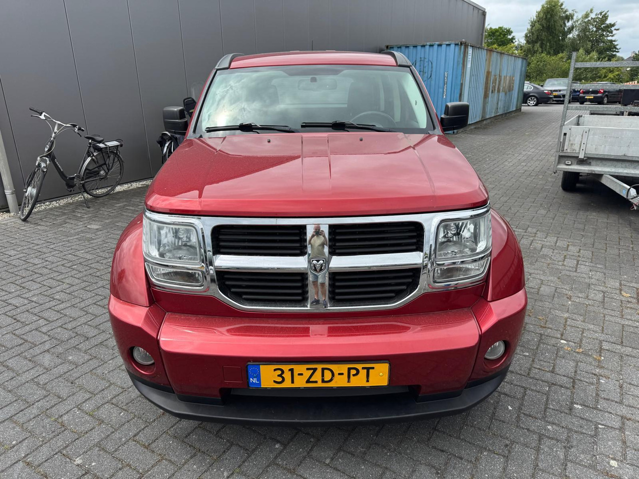 Dodge Nitro 3.7 V6 SXT | 2008 | 209.339 km | 31-ZD-PT - SUV: תמונה 2 Dodge Nitro 3.7 V6 SXT | 2008 | 209.339 km | 31-ZD-PT - SUV: תמונה 2
