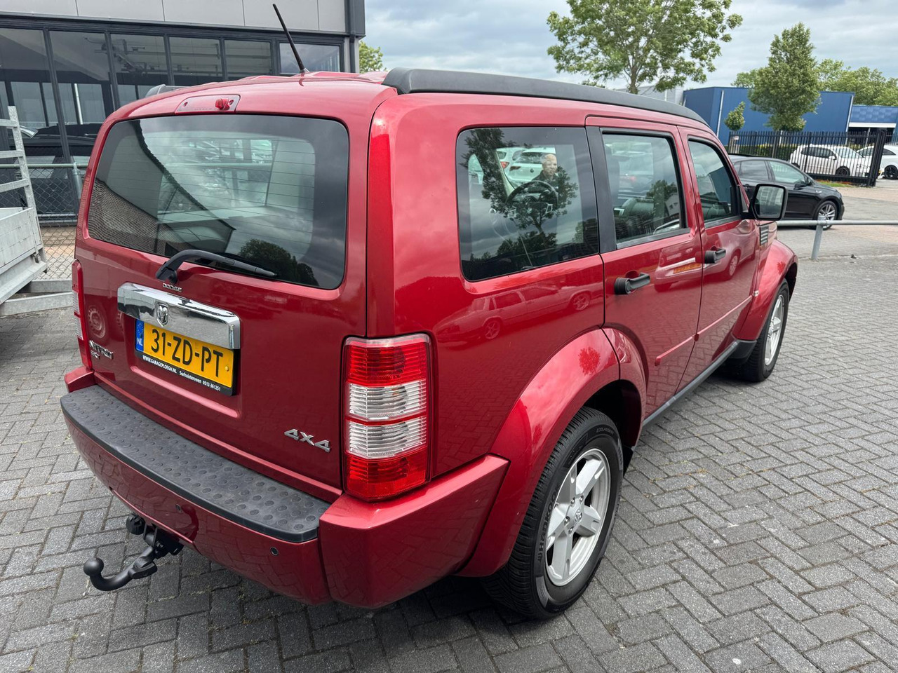 Dodge Nitro 3.7 V6 SXT | 2008 | 209.339 km | 31-ZD-PT - SUV: תמונה 3 Dodge Nitro 3.7 V6 SXT | 2008 | 209.339 km | 31-ZD-PT - SUV: תמונה 3