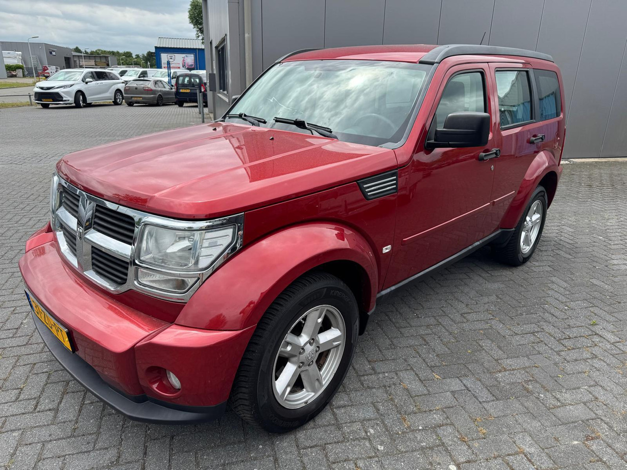 Dodge Nitro 3.7 V6 SXT | 2008 | 209.339 km | 31-ZD-PT - SUV: תמונה 1 Dodge Nitro 3.7 V6 SXT | 2008 | 209.339 km | 31-ZD-PT - SUV: תמונה 1