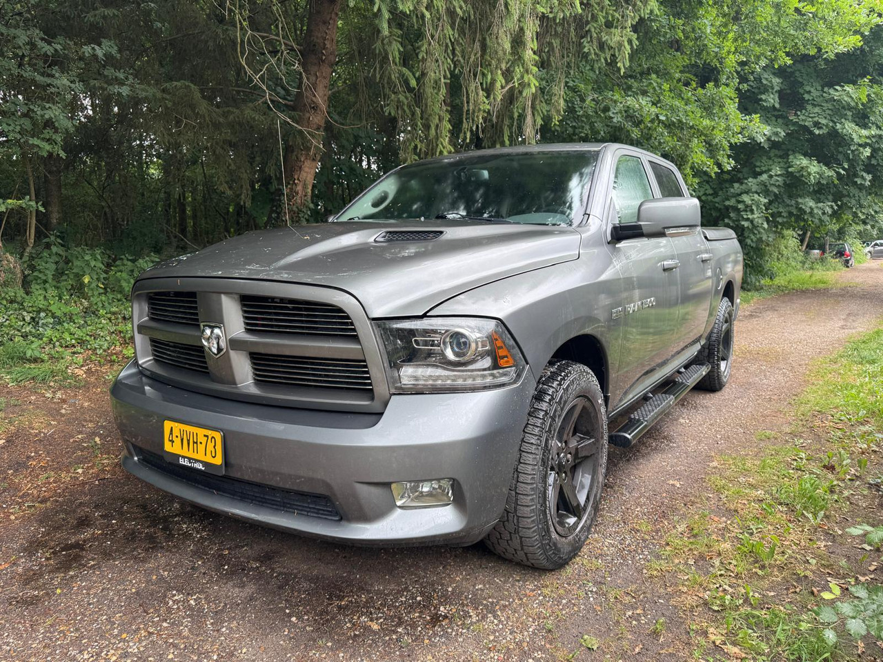 Dodge Ram 1500 5.7 V8 4X4 Crew Cab 5'7 Sport LPG 2012 248.406 km 4-VVH-73 - טנדר: תמונה 1 Dodge Ram 1500 5.7 V8 4X4 Crew Cab 5'7 Sport LPG 2012 248.406 km 4-VVH-73 - טנדר: תמונה 1