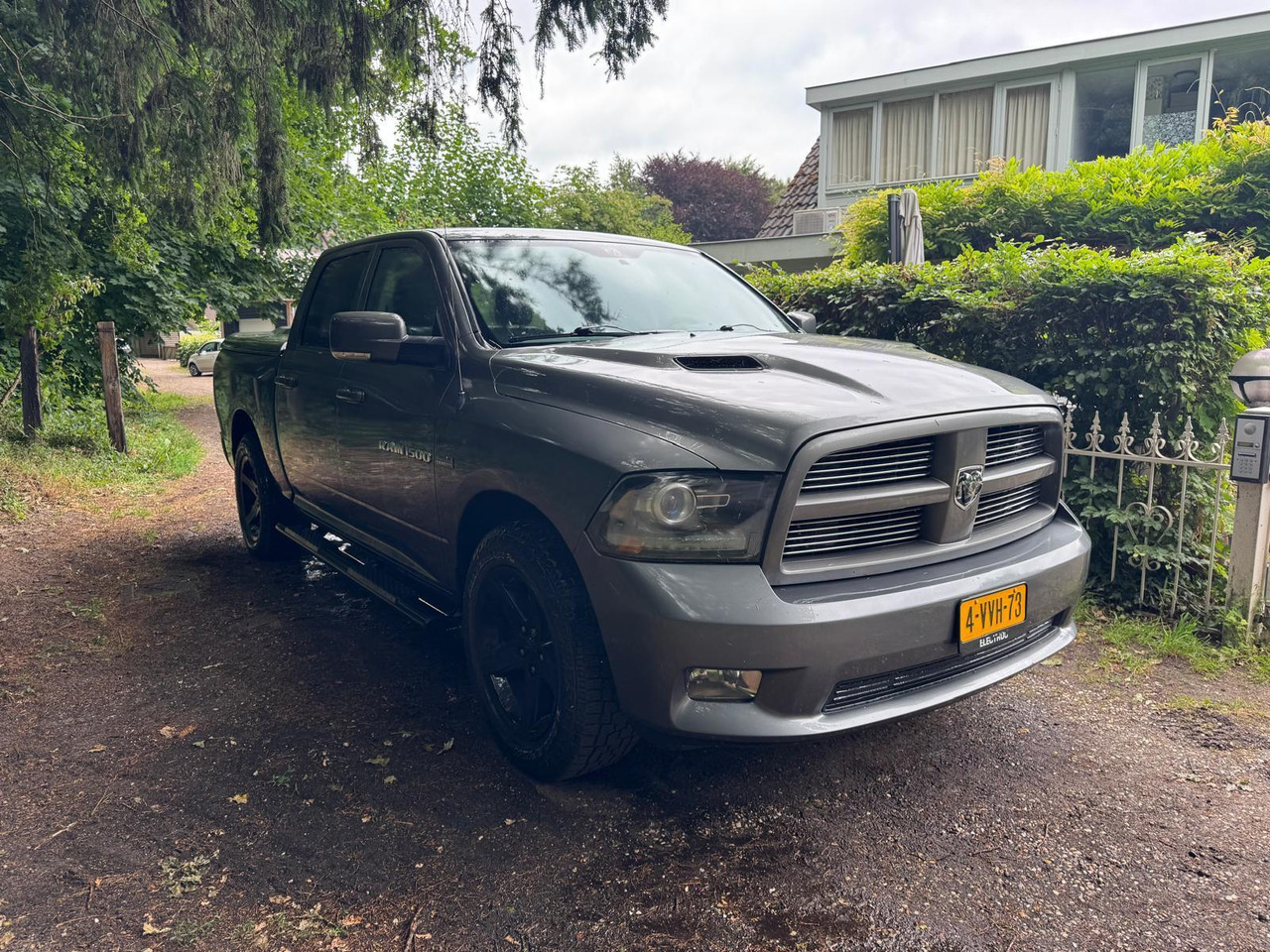 Dodge Ram 1500 5.7 V8 4X4 Crew Cab 5'7 Sport LPG 2012 248.406 km 4-VVH-73 - טנדר: תמונה 3 Dodge Ram 1500 5.7 V8 4X4 Crew Cab 5'7 Sport LPG 2012 248.406 km 4-VVH-73 - טנדר: תמונה 3