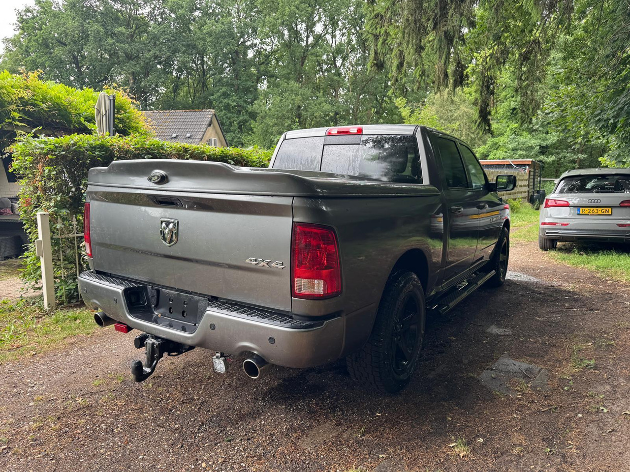 Dodge Ram 1500 5.7 V8 4X4 Crew Cab 5'7 Sport LPG 2012 248.406 km 4-VVH-73 - טנדר: תמונה 2 Dodge Ram 1500 5.7 V8 4X4 Crew Cab 5'7 Sport LPG 2012 248.406 km 4-VVH-73 - טנדר: תמונה 2