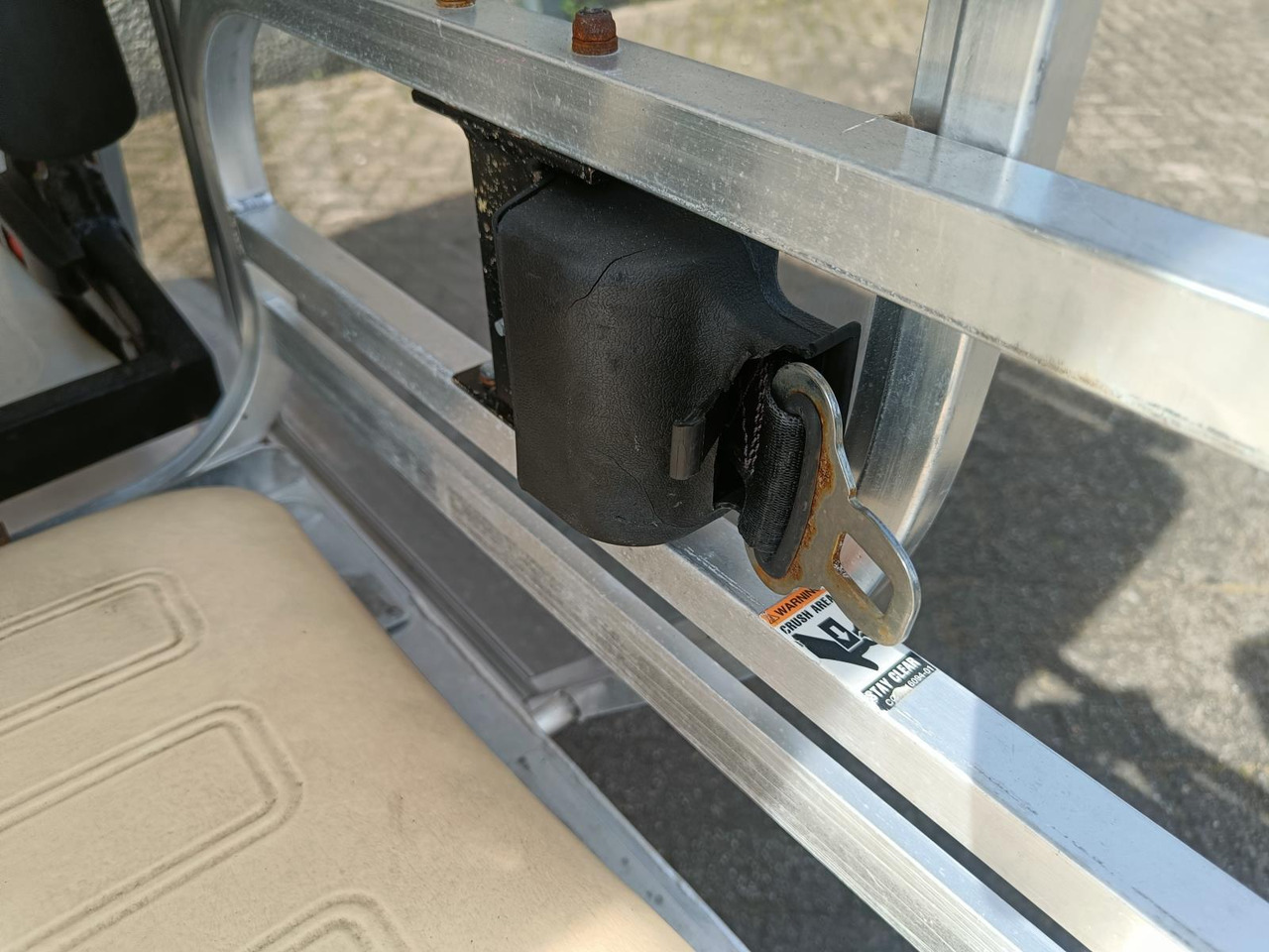 E-Way EW-AM2A 4-Persoons Elektrische Golfkar - עגלת גולף: תמונה 4 E-Way EW-AM2A 4-Persoons Elektrische Golfkar - עגלת גולף: תמונה 4